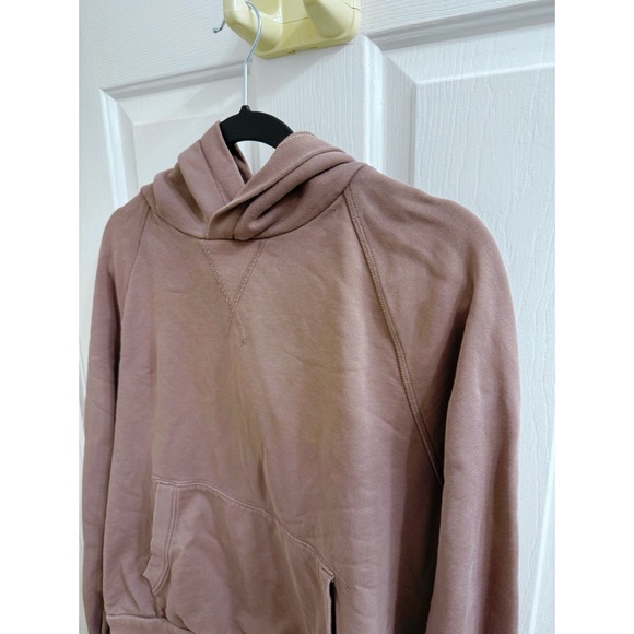 Athleta Slit Back Moonrise Hoodie in Purple Brown - Picture 4 of 8